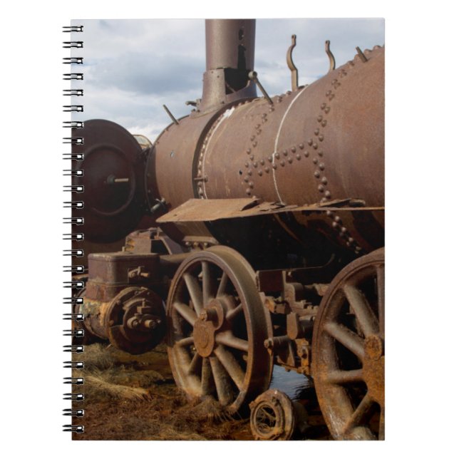 Seward Peninsula, Alaska, Train to Nowhere Notebook (Front)