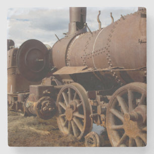 Seward Peninsula, Alaska, Train to Nowhere Stone Coaster