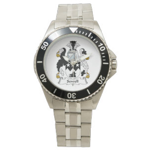 Sewell Family Crest Watch