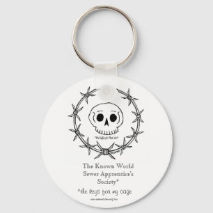 Sewer Apprentice Keyring