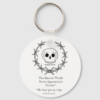 Sewer Apprentice Keyring