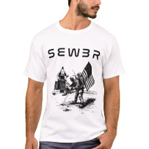 SEWER "Icarus" - Space T-Shirt #1