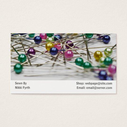 Sewers business card