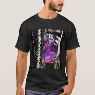 Sewerslvt Don't be Afraid of Dying album cover   T-Shirt