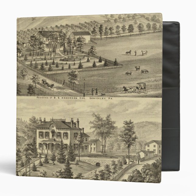 Sewickley Pennsylvania Binder (Front/Inside)