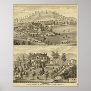 Sewickley Pennsylvania Poster