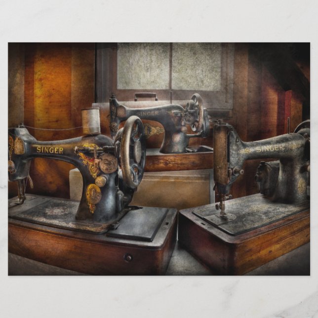 Sewing - A Chorus of Three Flyer (Front)