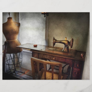 Sewing - A tailors life Flyer