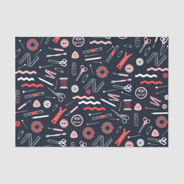 Sewing Accessories Tissue Paper (Front)