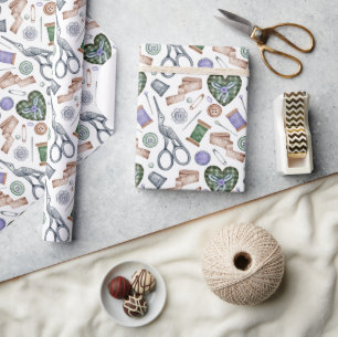 Sewing Accessories Wrapping Paper