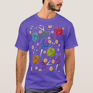 Sewing amp Knitting  T-Shirt