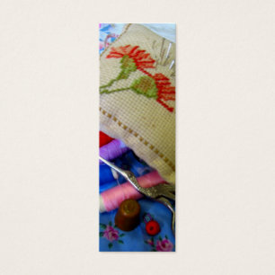 Sewing and embroidery