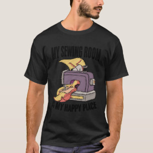 Sewing Art Needle Yarn Quilting Sewing Knitting T-Shirt