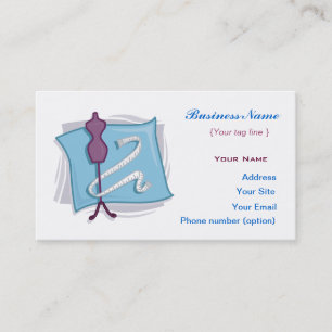 Sewing Business Card Template