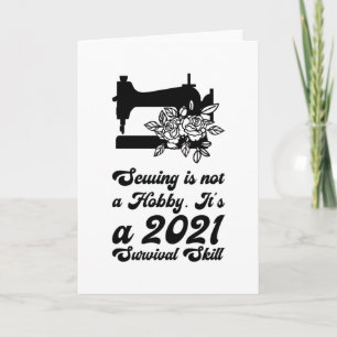 Sewing - card