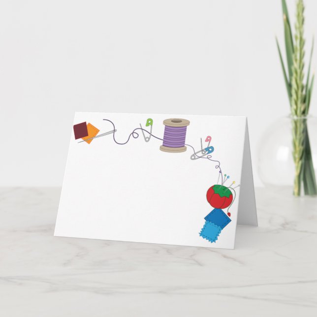 Sewing Card (Front)