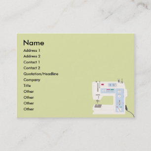 Sewing - Chubby Business Card