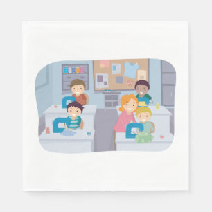 Sewing Class Napkin