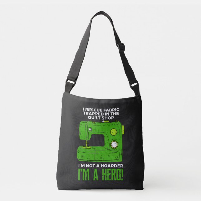 Sewing Crossbody Bag (Front)