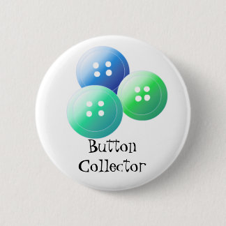 Sewing Design 2 Inch Round Button