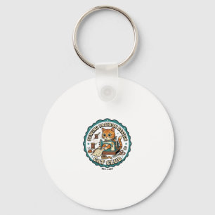 Sewing Fashion Design Cat Cat Lover Gift - Sewing Keychain