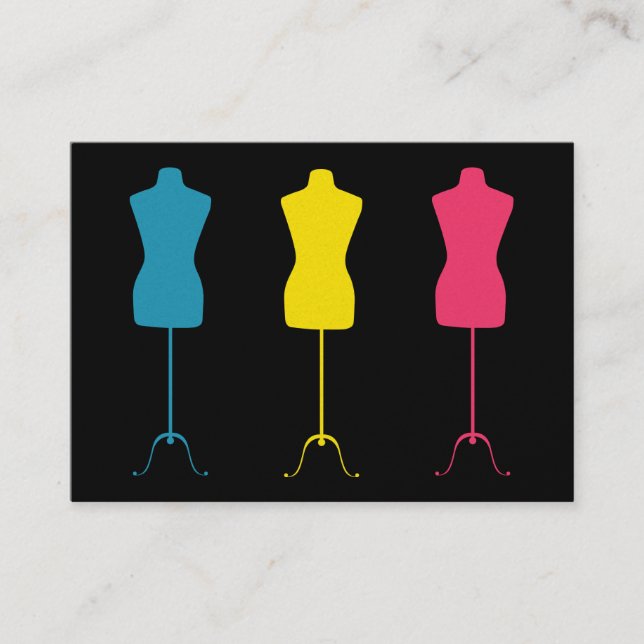 Sewing / Fashion / Seamstress - SRF Business Card (Front)