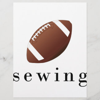 Sewing Football Funny Hilarious T-Shirt