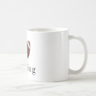 Sewing Football Funny Hilarious T-Shirt Coffee Mug