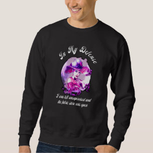 Sewing for Women Fabric Crazy Quilt Lady Craft Sweatshirt