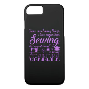 Sewing Grandma Case-Mate iPhone Case