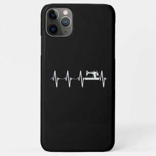 Sewing Heartbeat Sewing Lover iPhone 11 Pro Max Case