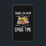 Sewing Humor Funny Quilting Quote Business Card<br><div class="desc">Sewing Humor Funny Quilting Quote. Sewing Enthusiast Quilter Quotes.</div>