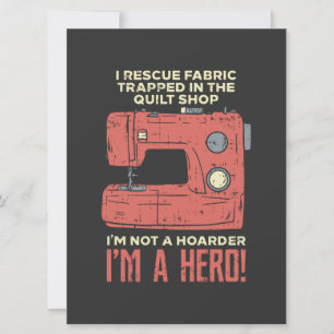 Sewing - I Rescue Fabric
