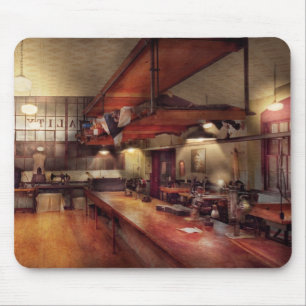 Sewing - Industrial - Tailored made clothing Mouse Pad