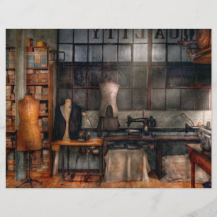 Sewing - Inudstrial - Quality Linens Flyer