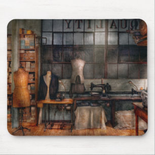 Sewing - Inudstrial - Quality Linens Mouse Pad