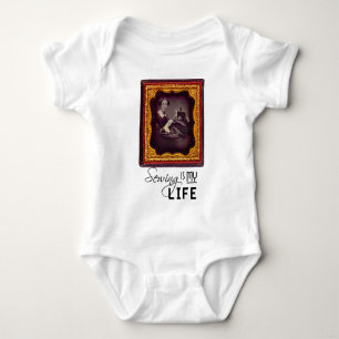 Sewing Is My Life Baby Bodysuit