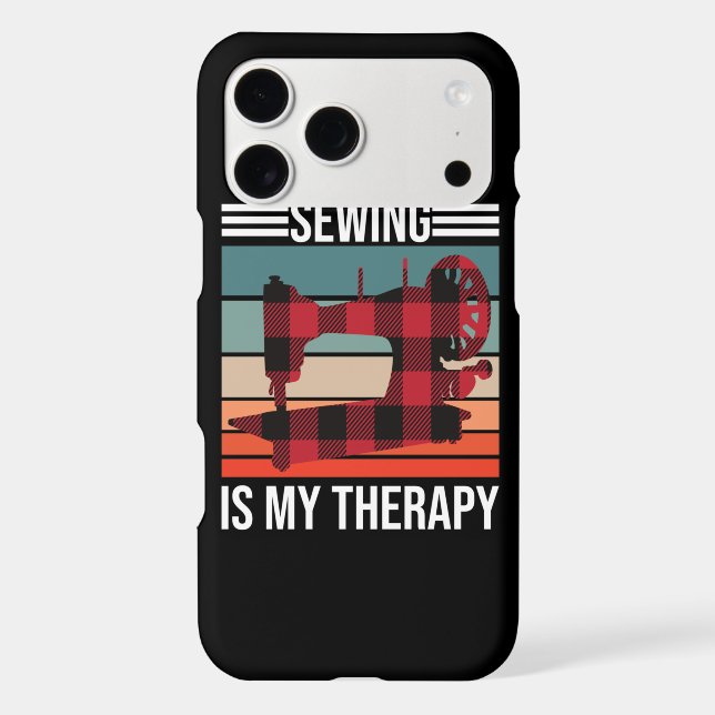Sewing Is My Therapy (Back)