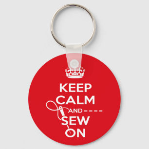 Sewing Key Ring