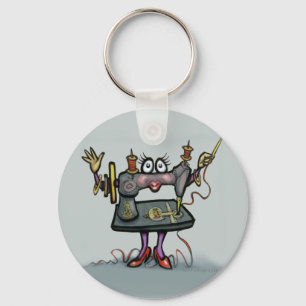 Sewing Keychain