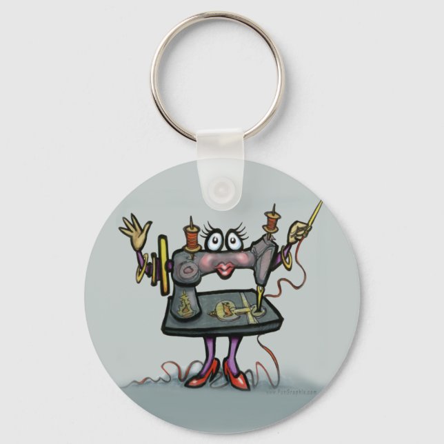 Sewing Keychain (Front)