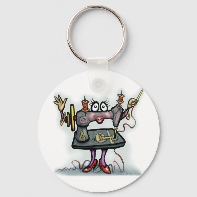 Sewing Keychain (Front)