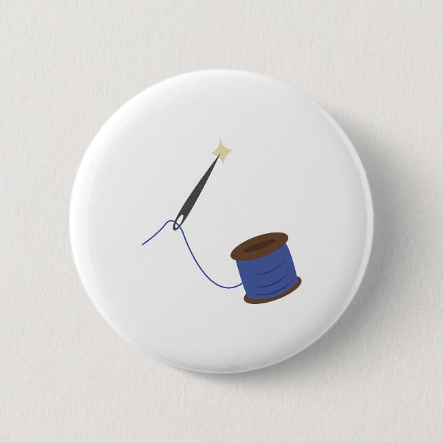 Sewing Kit 2 Inch Round Button (Front)