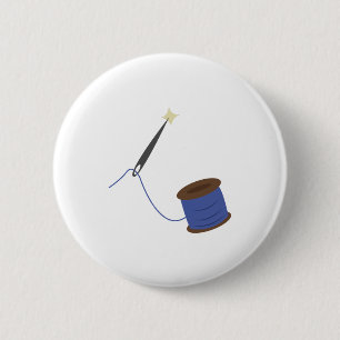 Sewing Kit 2 Inch Round Button