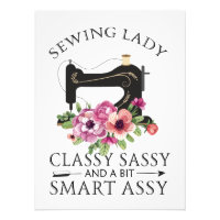 Sewing Lady Class Sassy And A Bit Smart Assy