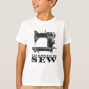 Sewing - Licensed To Sew T-Shirt