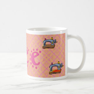 Sewing Machine 15 Mug - DEE - requested