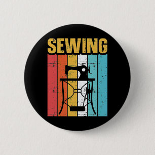 Sewing Machine 2 Inch Round Button