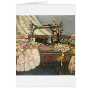 Sewing Machine and Dress