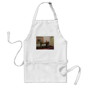 Sewing Machine and Lithograph Standard Apron